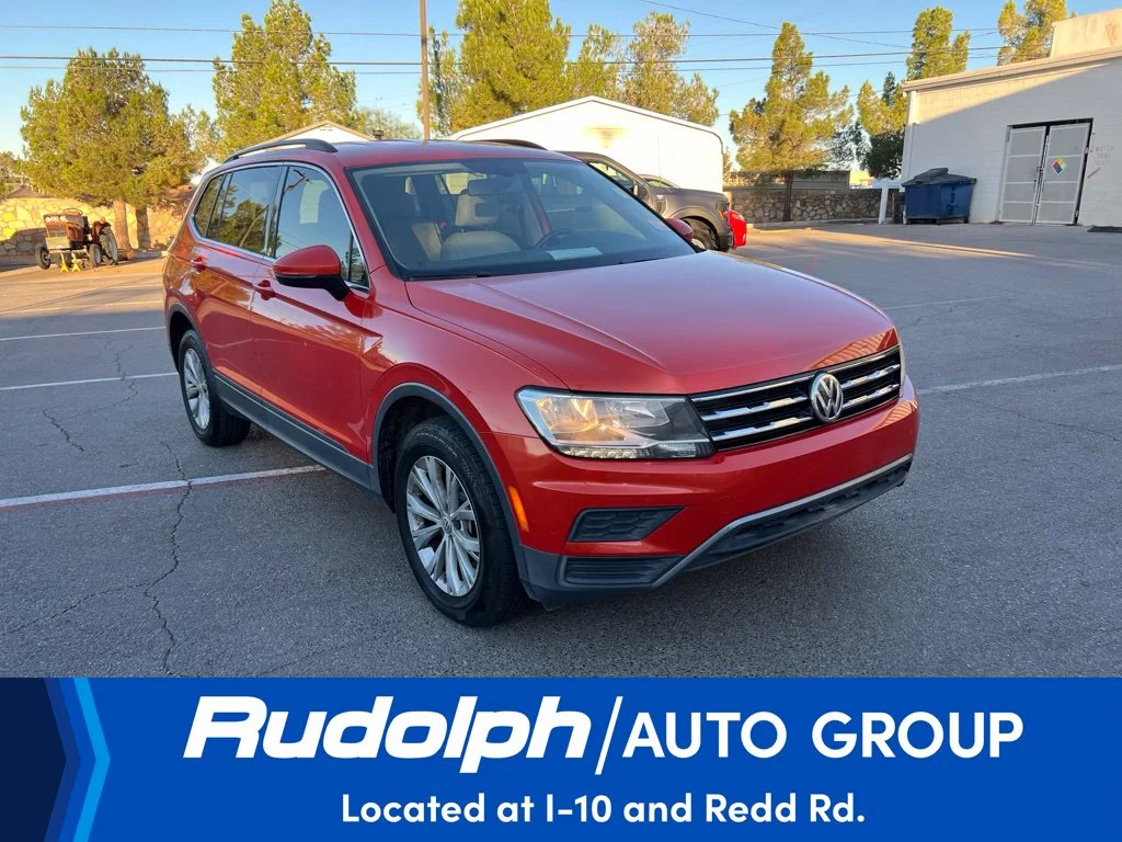 Used 2019 Orange Metallic Volkswagen 2.0T SE image 6
