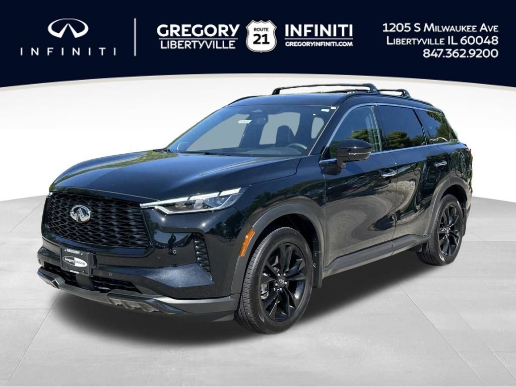 2025 INFINITI QX60 LUXE AWD's photo