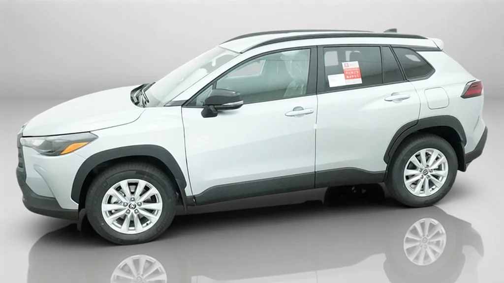 New 2026 Sonic Silver Toyota LE image 3