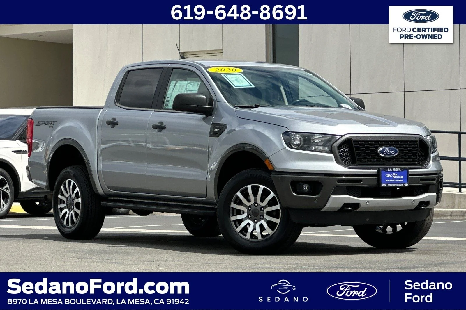 2020 Ford Ranger XLT 4x4 SuperCrew 5' Box's photo