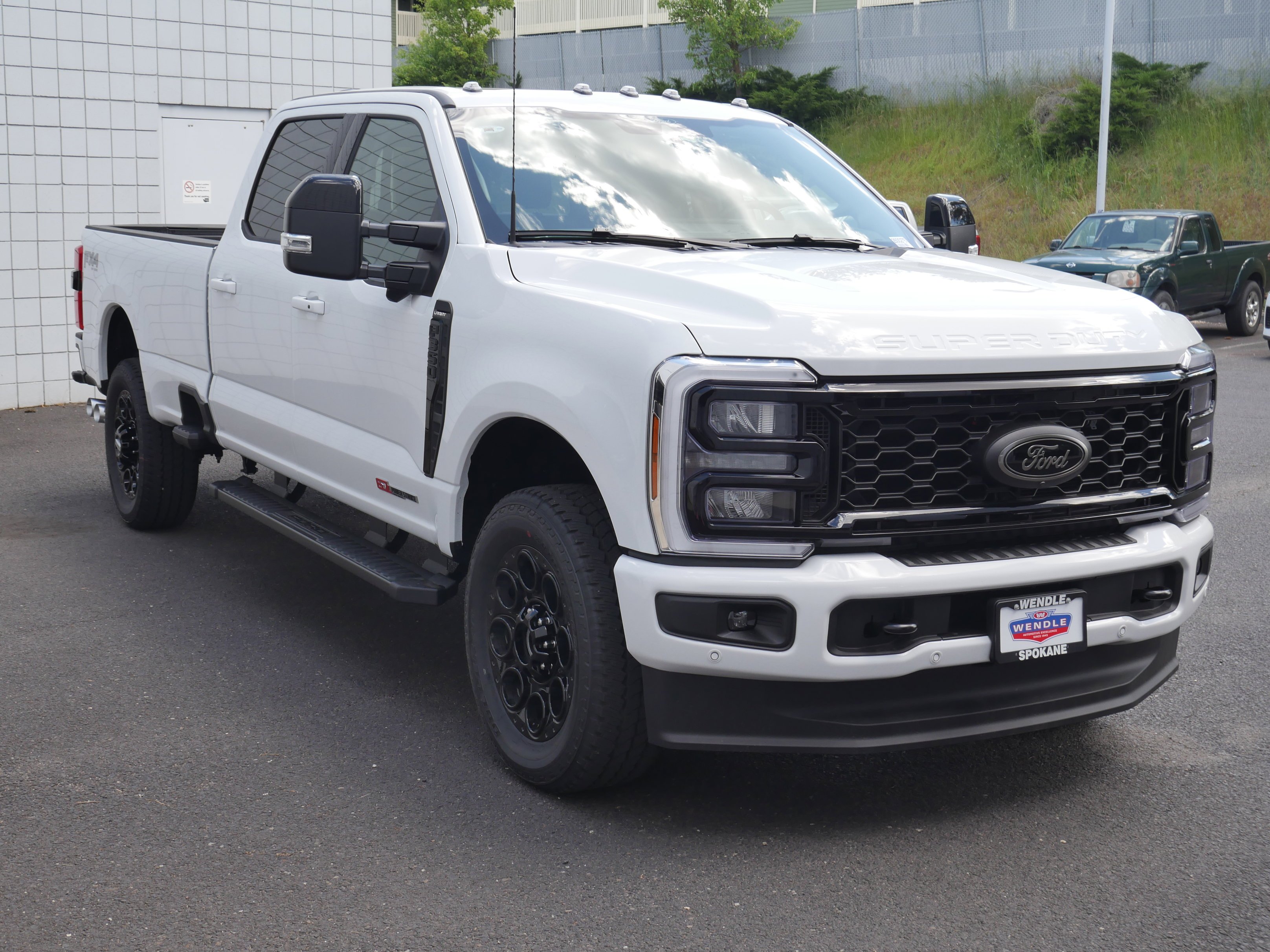 New 2026 Oxford White Ford F-350® Lariat® image 37