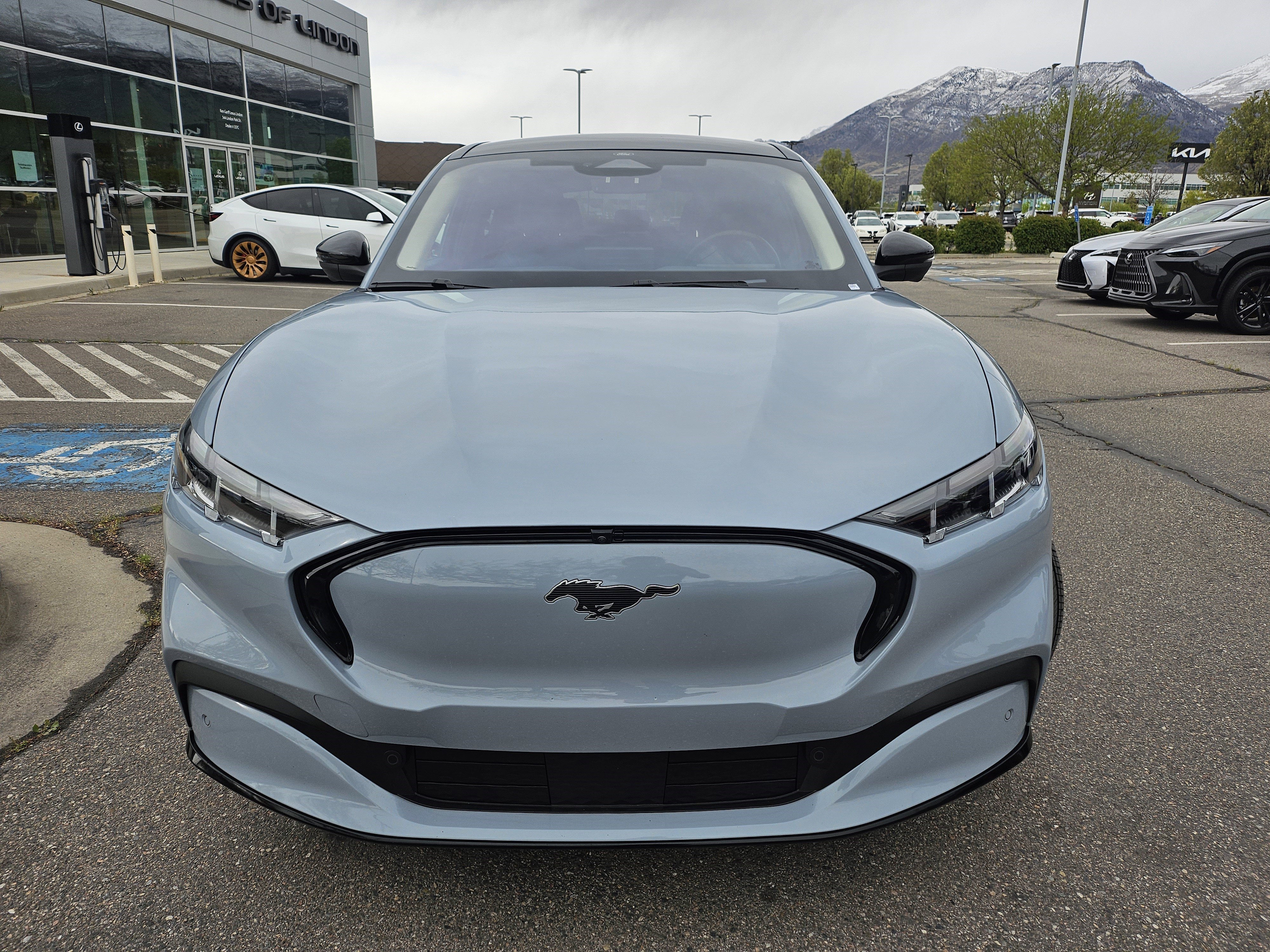 Used 2024 Ford Mustang Mach-E Premium AWD with VIN 3FMTK3SU7RMA06926 for sale in Lindon, UT