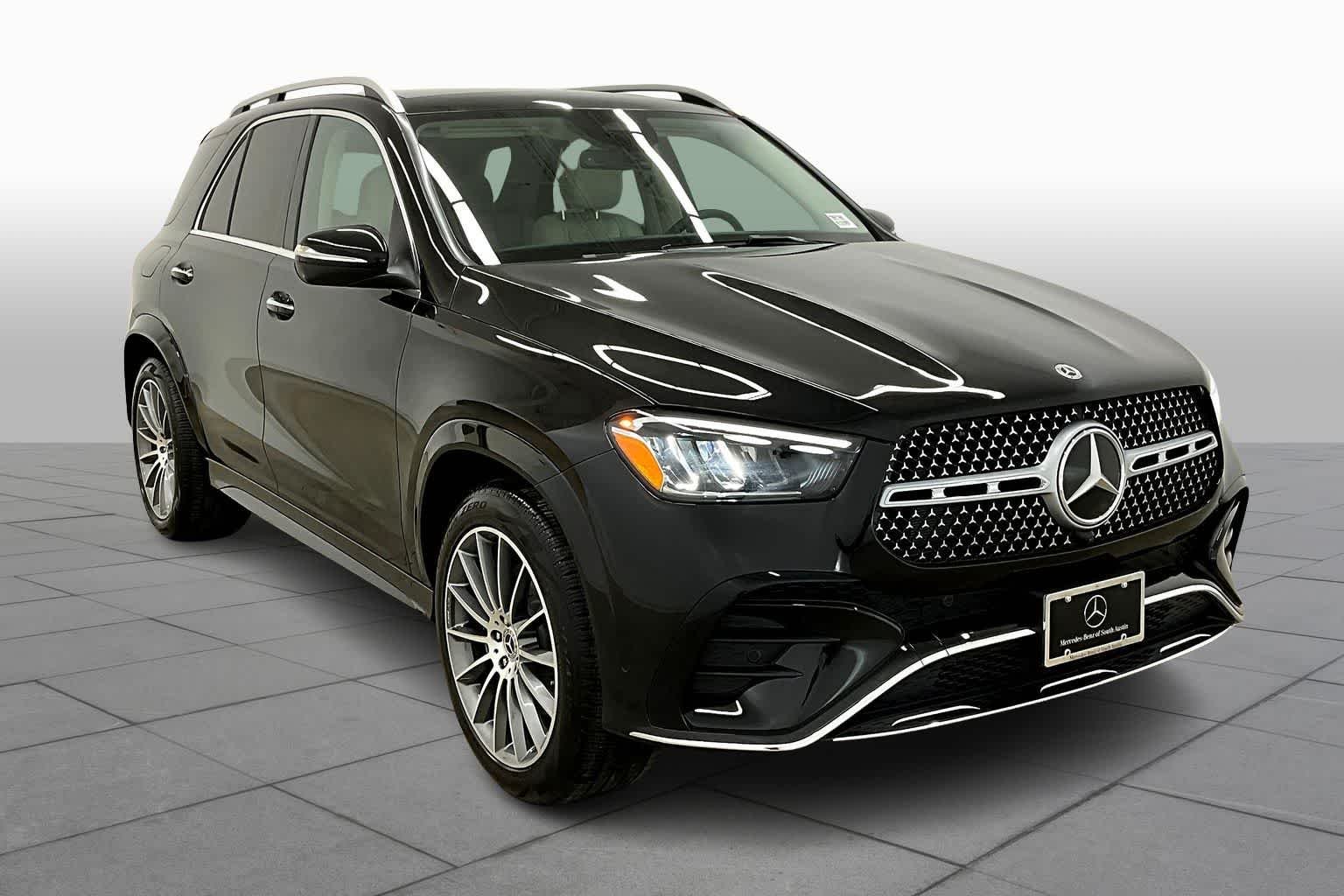 New 2026 Obsidian Black Metallic Mercedes-Benz GLE 350 image 2