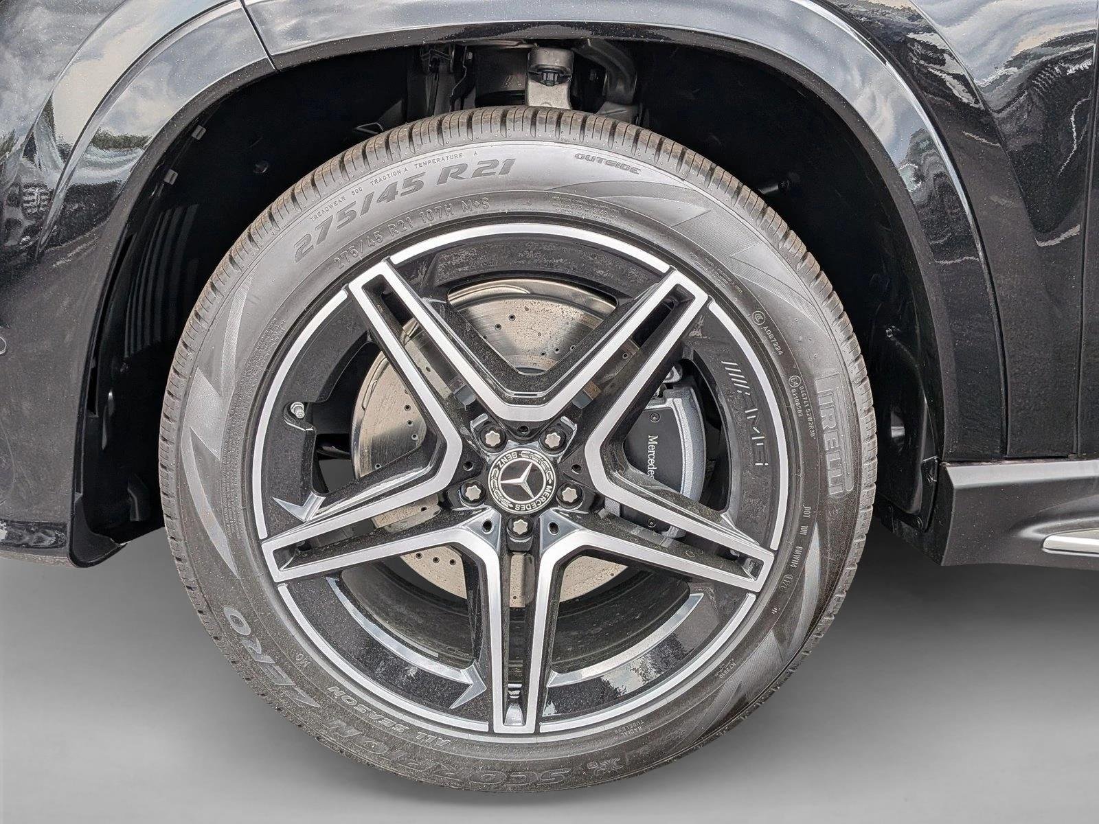New 2026 Obsidian Black Metallic Mercedes-Benz GLS450 image 10