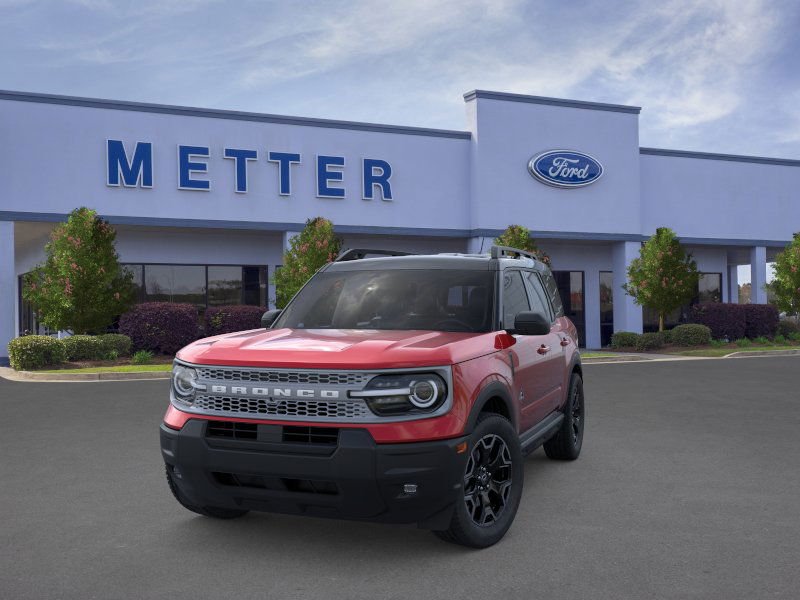 New 2025 Ruby Red Metallic Tinted Clearcoat Ford Outer Banks® image 2