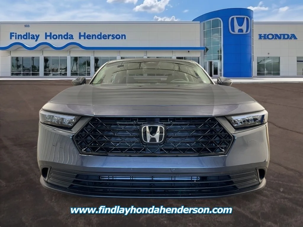 New 2026 Meteorite Gray Metallic Honda LX image 4