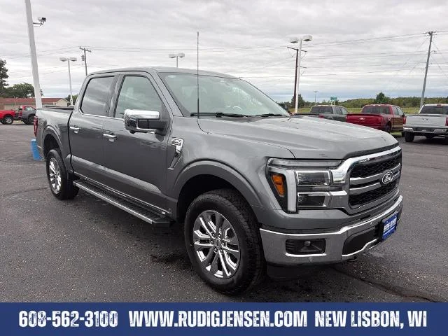 New 2026 Carbonized Gray Metallic Ford Lariat® image 36
