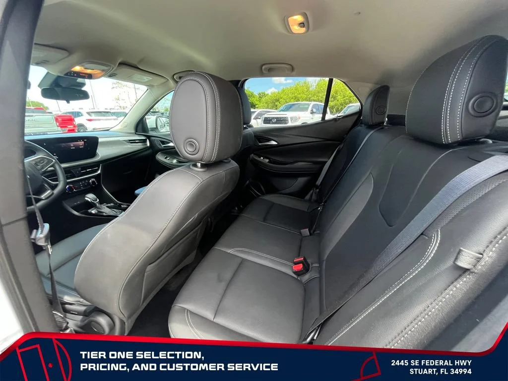 Used 2024 Summit White Buick Sport Touring image 11