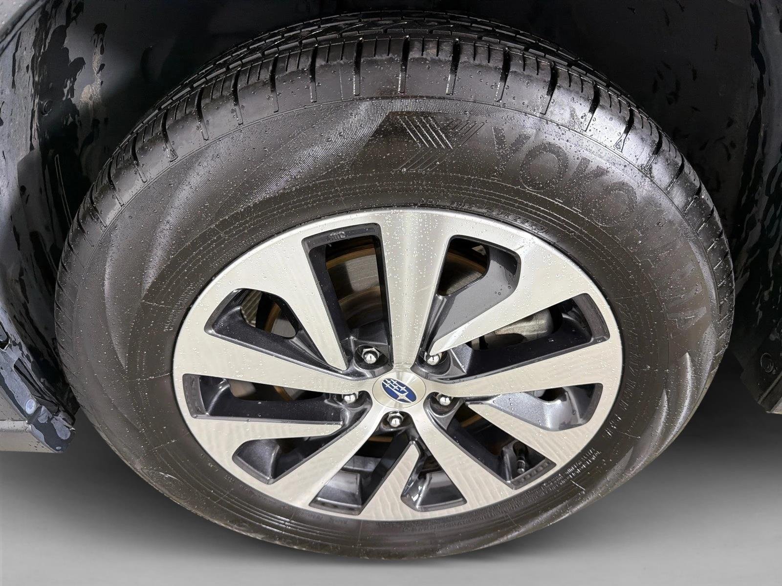Used 2020 Crystal Black Silica Subaru Premium image 13