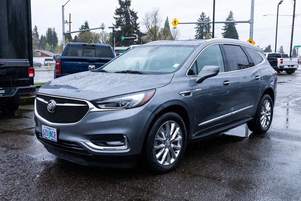 Used 2020 Gray Buick Premium Group image 3