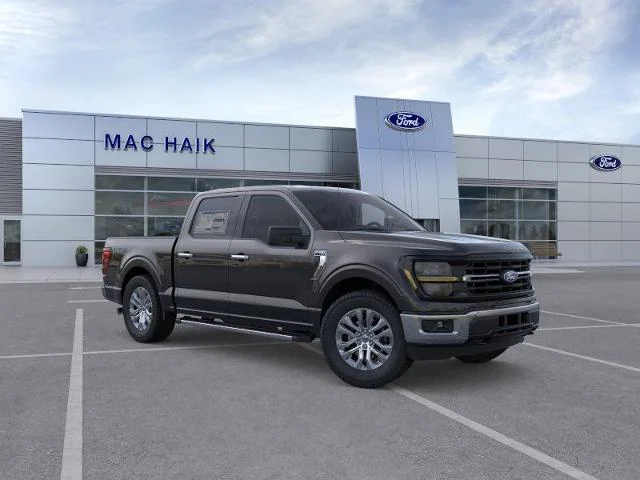 New 2026 Agate Black Metallic Ford XLT image 27
