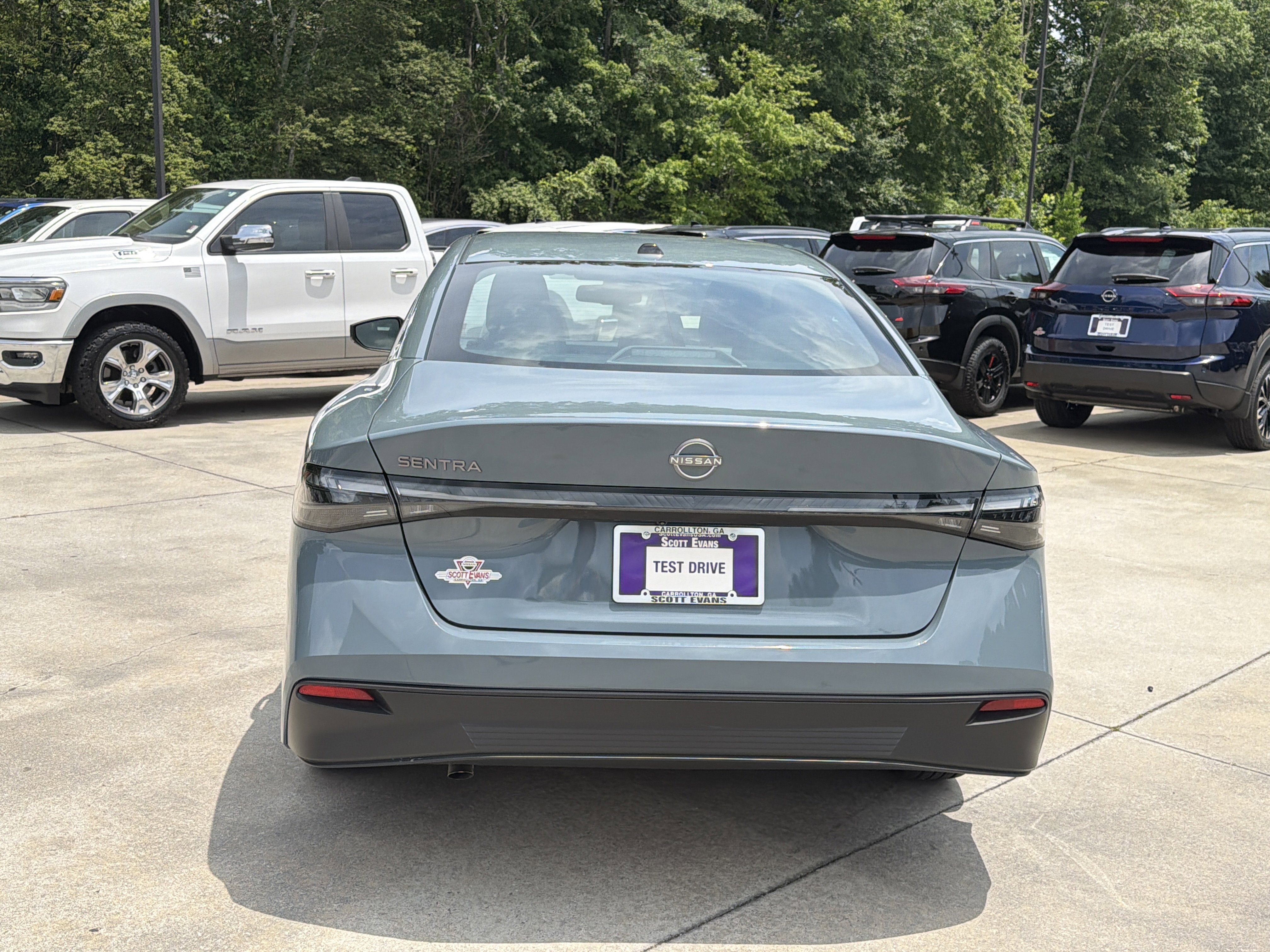 New 2026 Atlantic Gray Metallic Nissan SV image 7