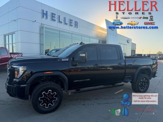 Used 2026 Black GMC AT4X image 1