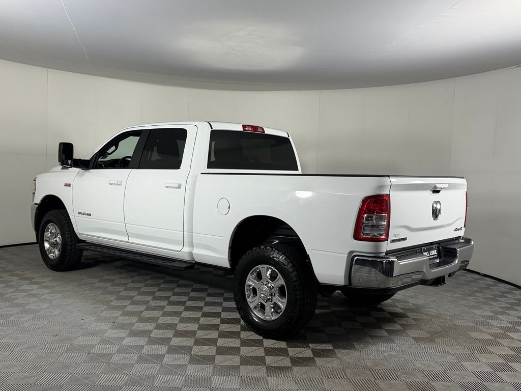 Used 2022 White Ram Big Horn image 10