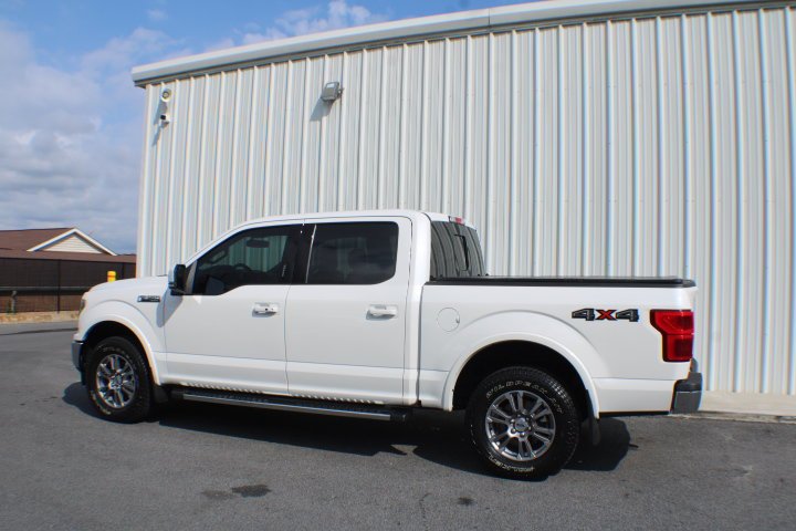 Used 2020 OXFORD WHITE Ford LARIAT image 3