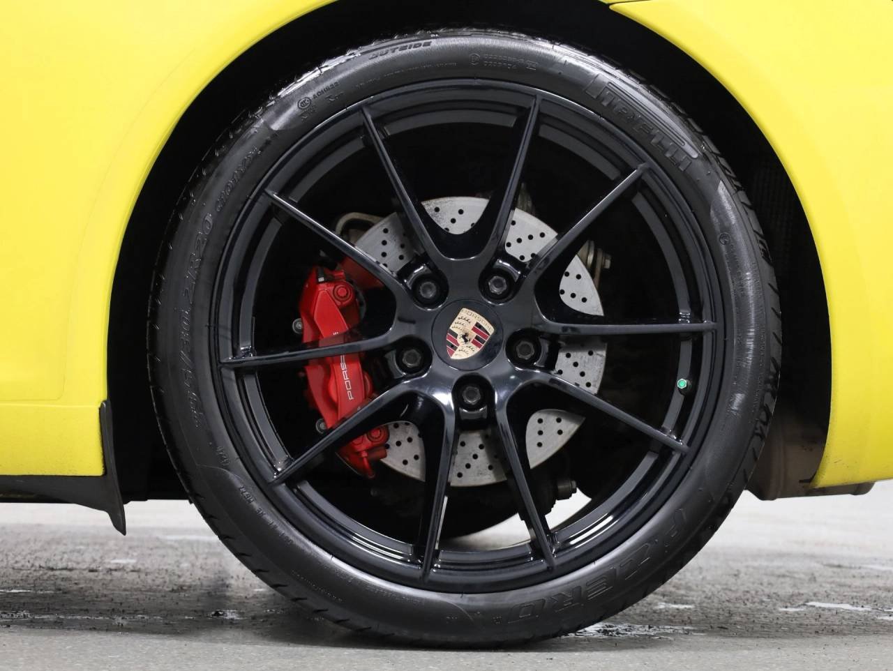 Used 2014 Racing Yellow Porsche Carrera S Cabriolet image 38