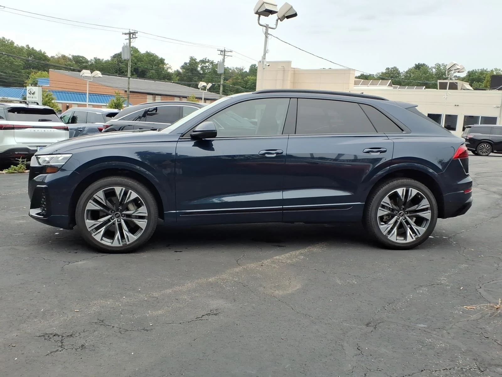 Used 2024 Blue Audi  image 9