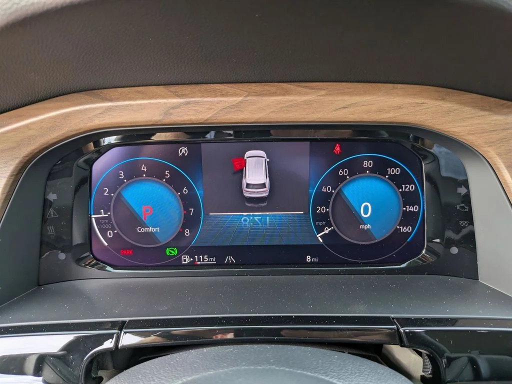 New 2026 Black Volkswagen 2.0T SE w/Technology image 31