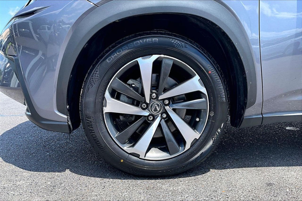 Used 2019 Nebula Gray Pearl Lexus NX 300 image 35