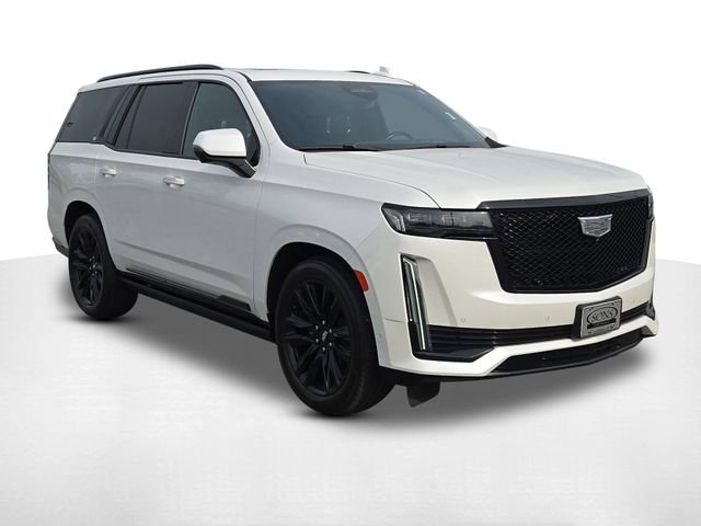 Used 2022 White Cadillac Sport Platinum image 3