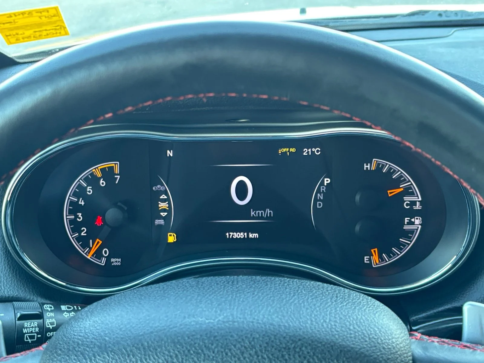 Used 2017 Black Jeep Trailhawk image 14