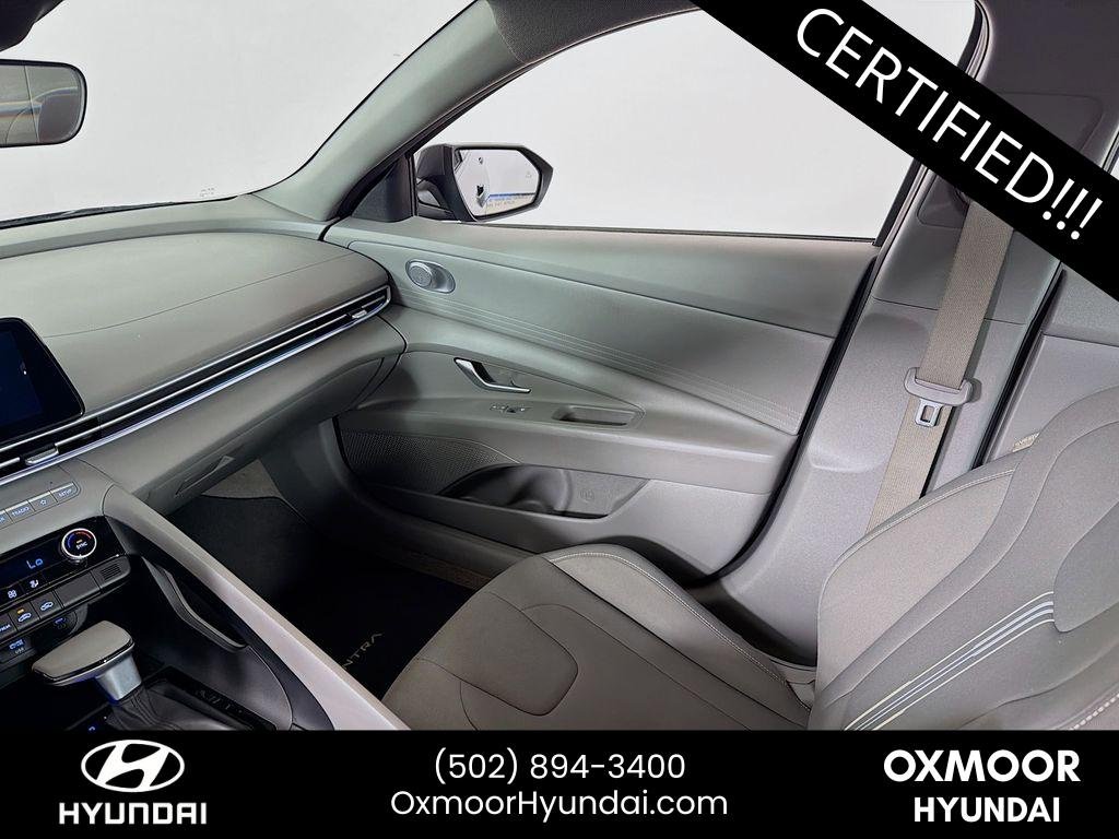 Used 2024 Ecotronic Gray Hyundai SEL image 22