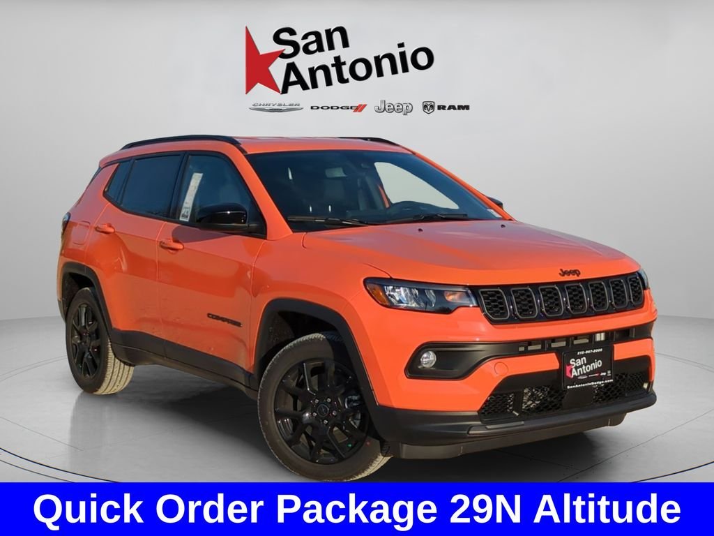 New 2026 Joose (DISC) Jeep Latitude image 2