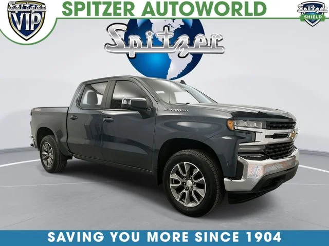 2021 Chevrolet Silverado 1500 LT