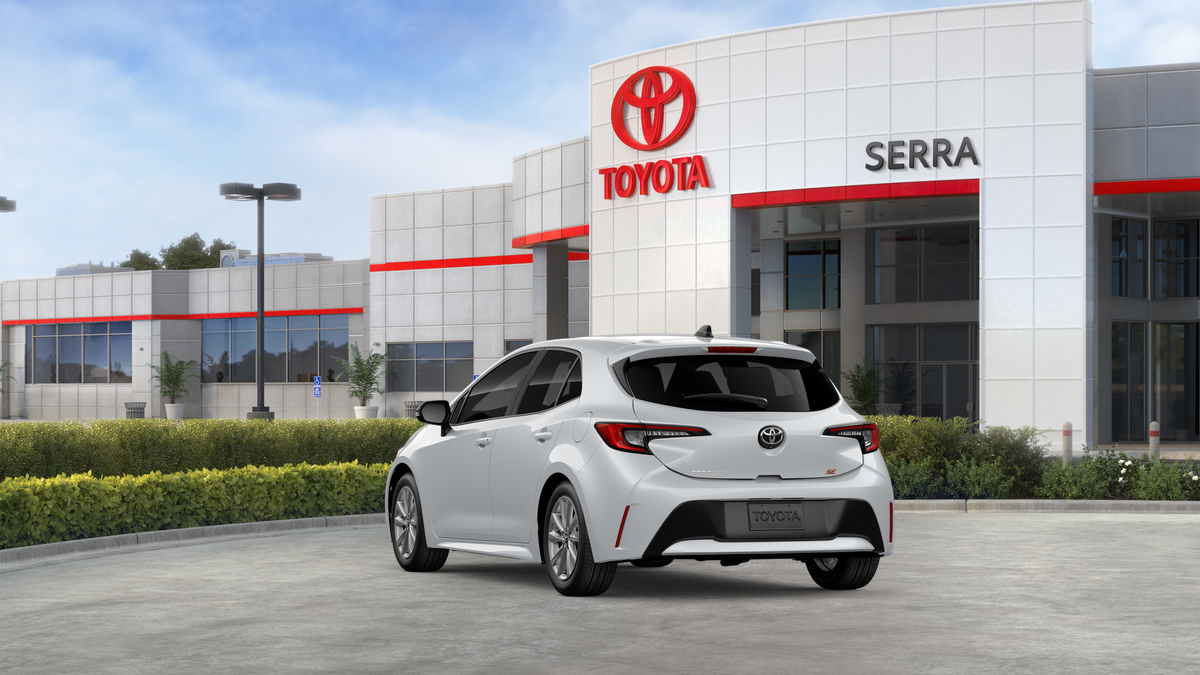 New 2027 Ice Cap Toyota SE image 73
