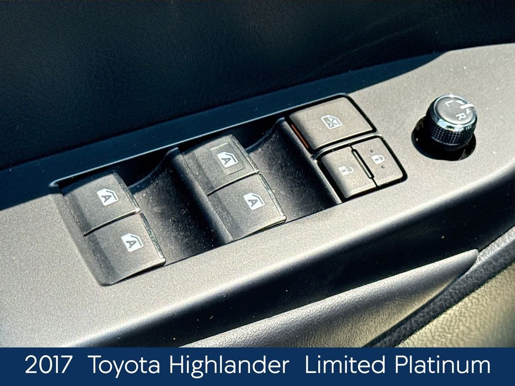 Used 2017 White Toyota Limited Platinum image 19