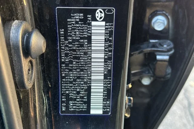 Certified Used 2026 Black Toyota LE image 55