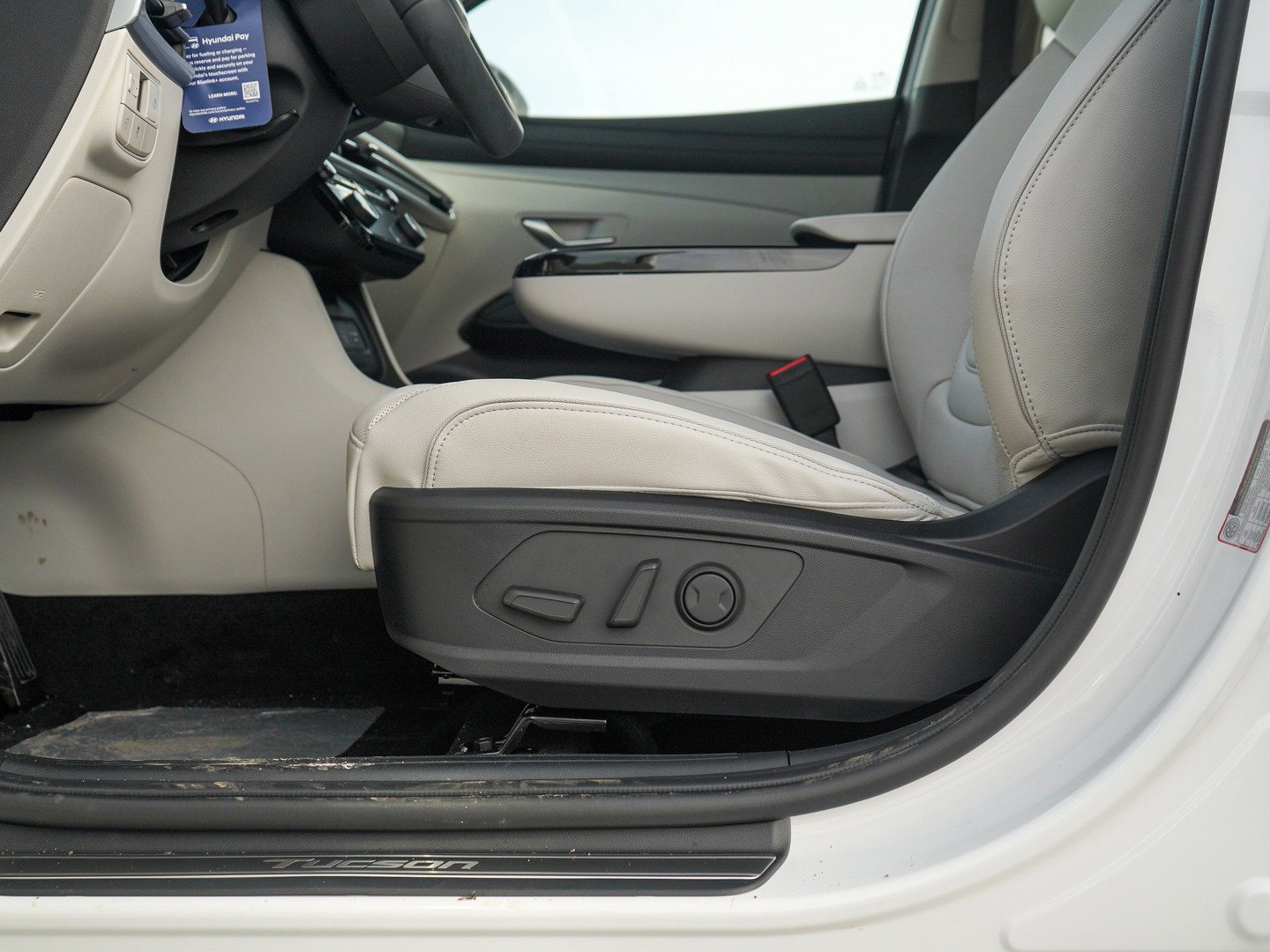 New 2026 Serenity White Pearl Hyundai Limited AWD image 18