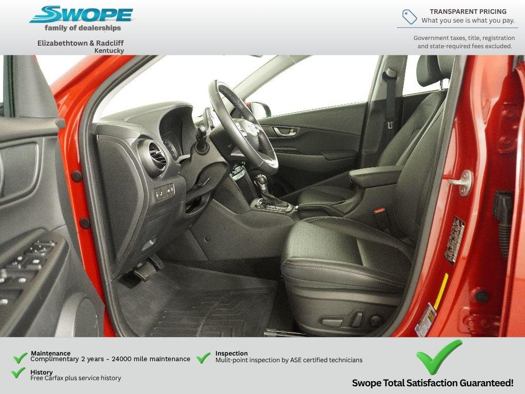 Used 2020 Pulse Red Hyundai Limited image 12