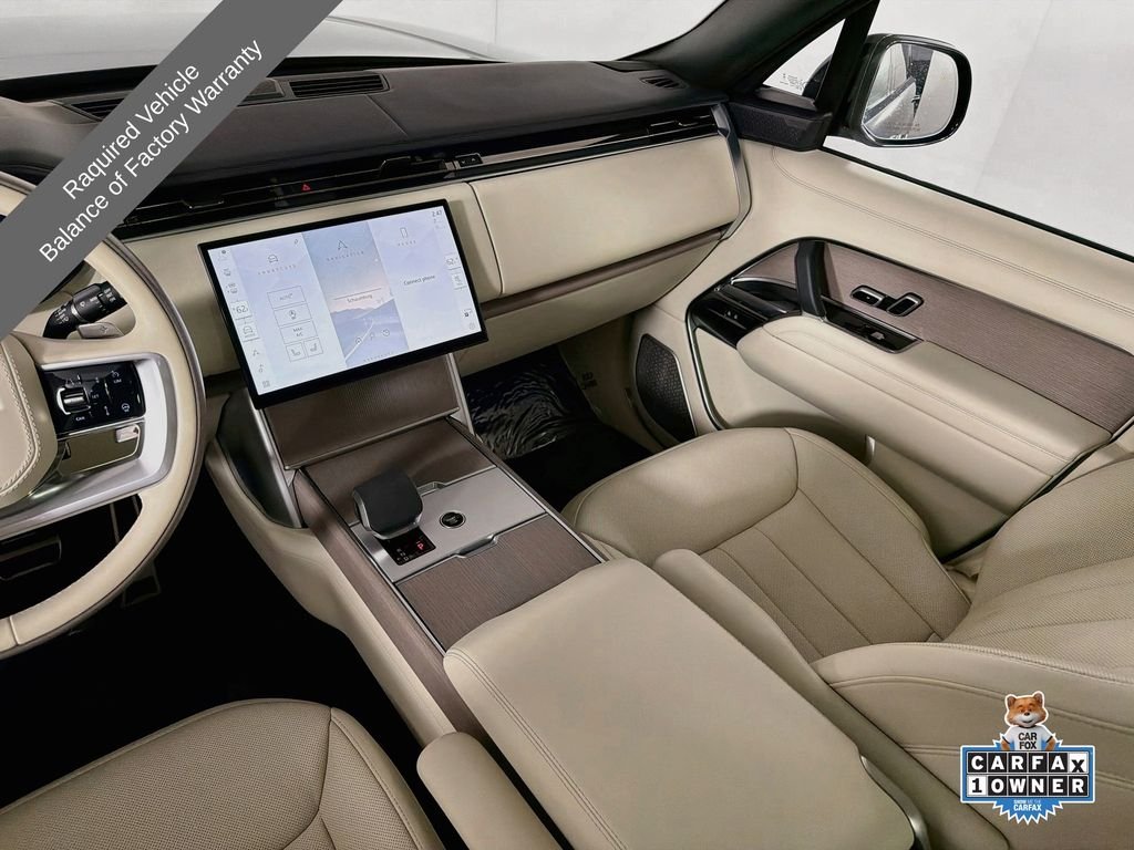 Used 2025 Varesine Blue Metallic Land Rover Autobiography image 25