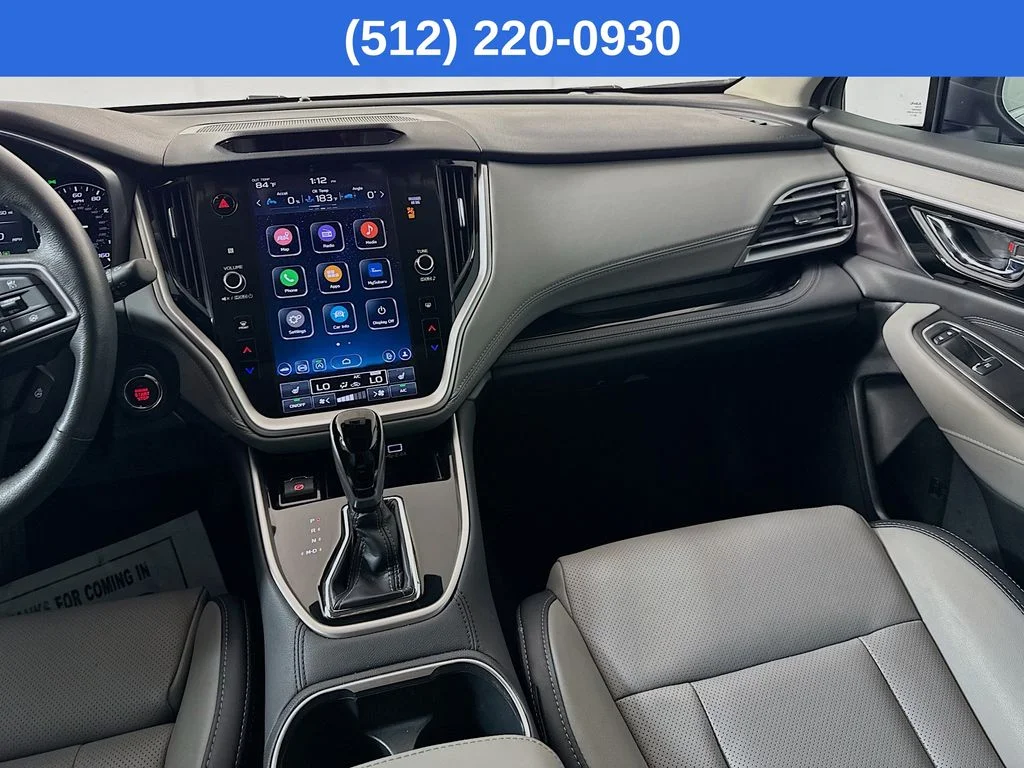 Certified Used 2025 Blue Subaru Limited XT image 30