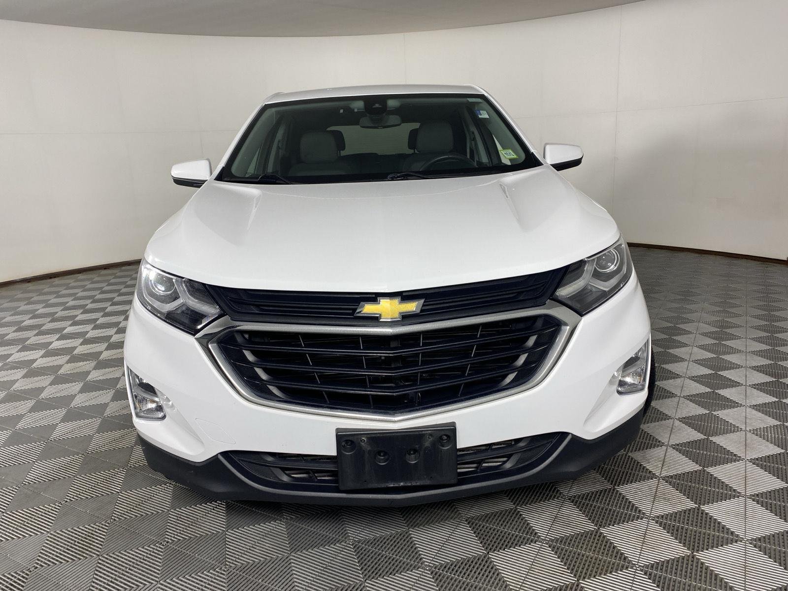 Used 2021 Chevrolet Equinox LT with VIN 3GNAXUEV3MS168118 for sale in Hamburg, NY