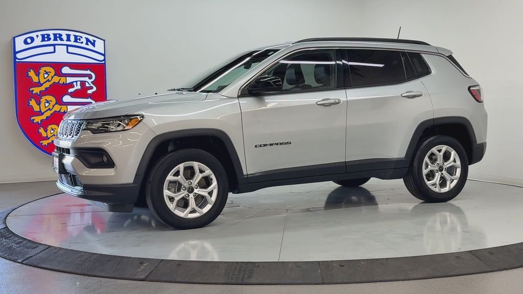 Used 2025 Silver Jeep Latitude image 8