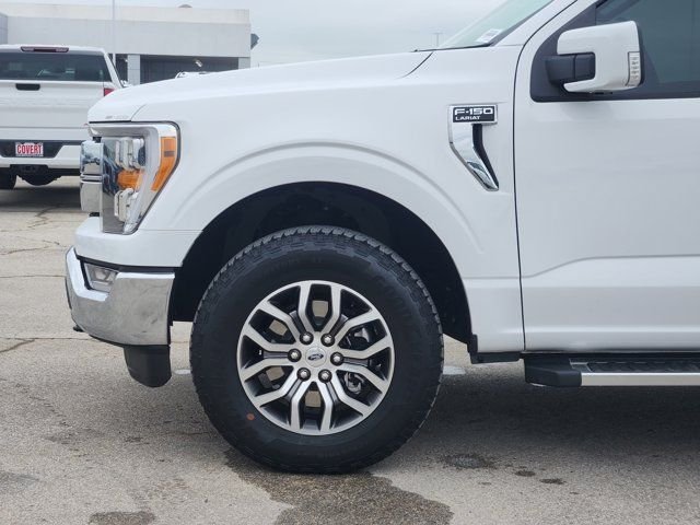 Used 2022 White Ford Lariat image 9