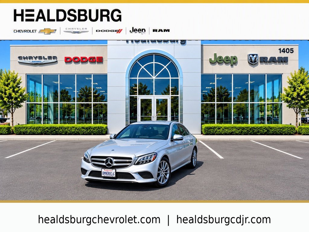 2020 Mercedes-Benz C-Class Sedan