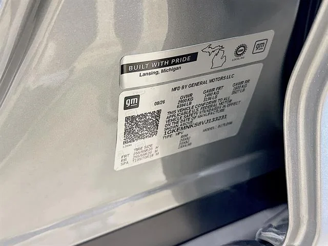 New 2027 Sterling Metallic GMC Elevation image 65