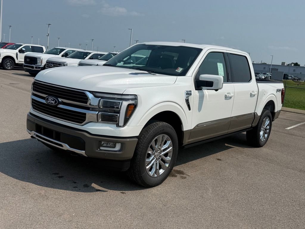 New 2026 Star White Metallic Tri-Coat Ford King Ranch® image 42