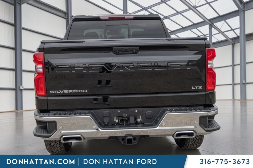 Used 2025 Black Chevrolet LTZ image 25