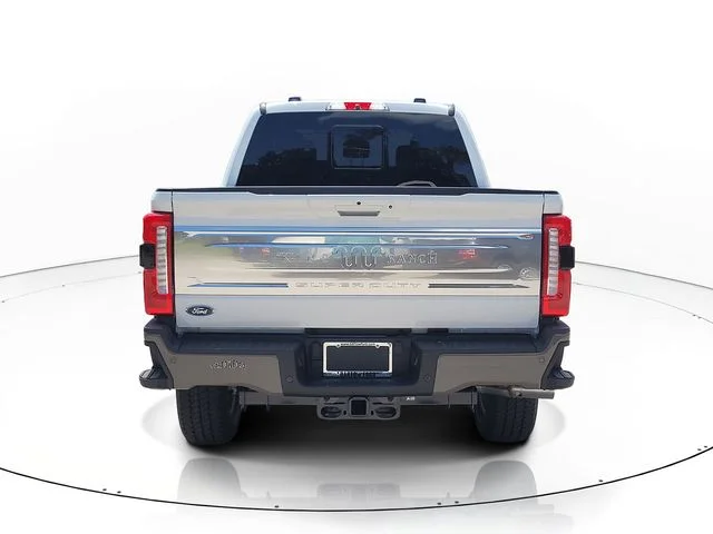 New 2026 Oxford White Ford King Ranch image 6