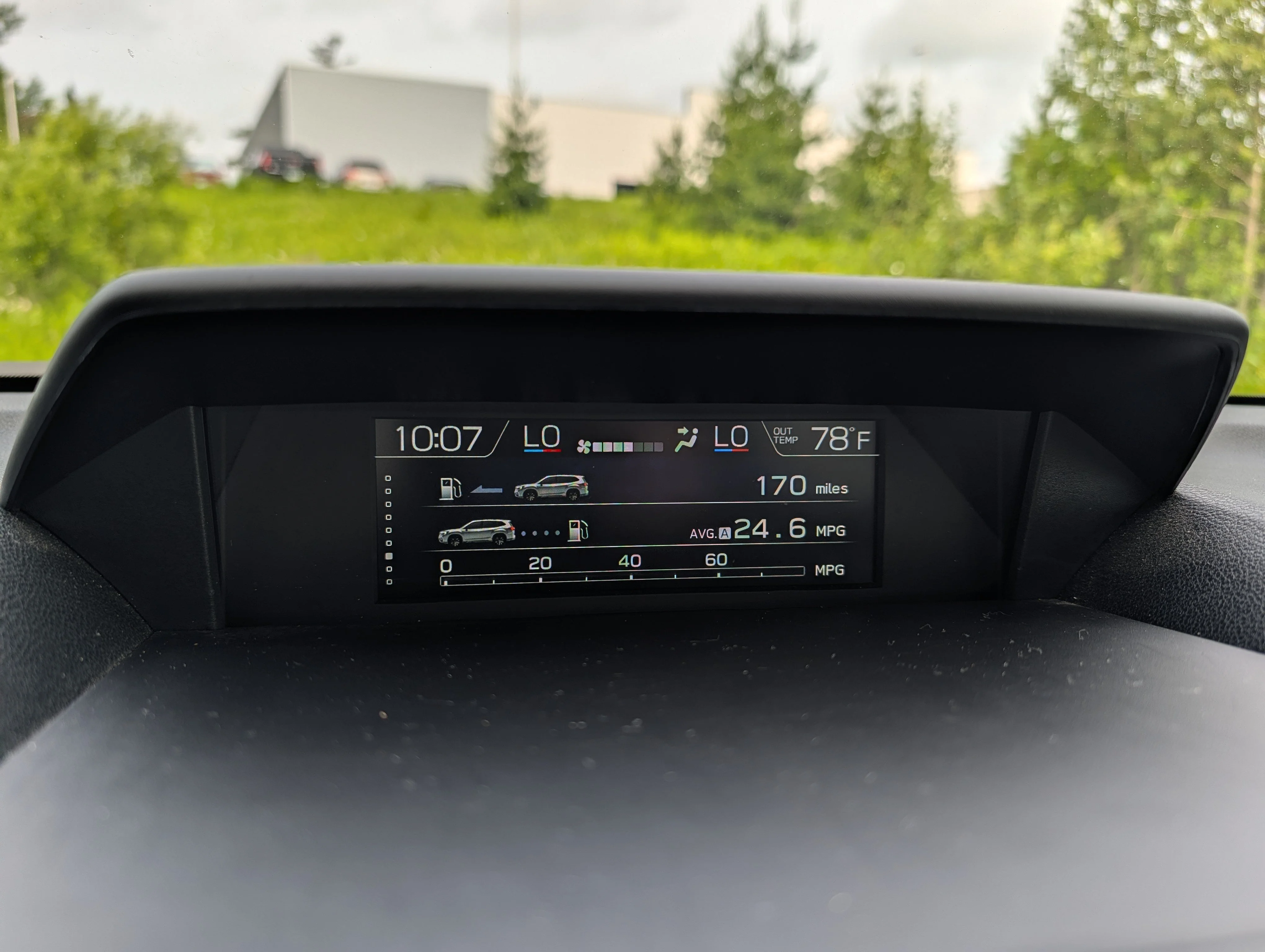 Used 2024 Magnetite Gray Metallic Subaru Wilderness image 27