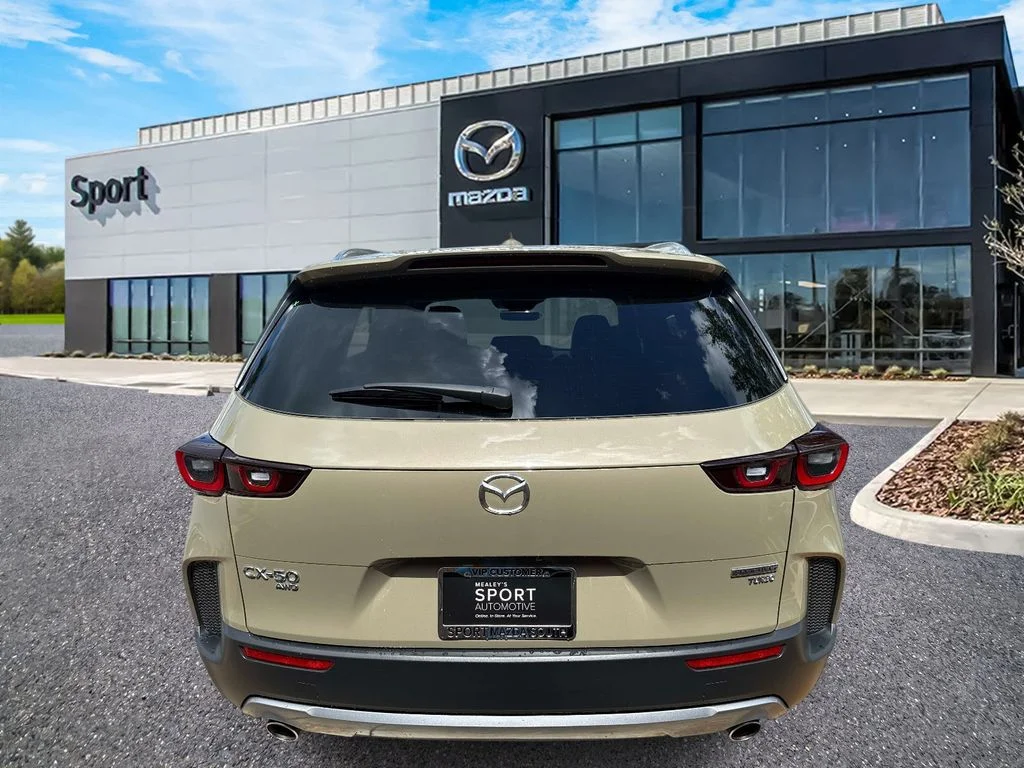 Certified Used 2024 Beige/tan Mazda 2.5 Turbo Premium Package image 6
