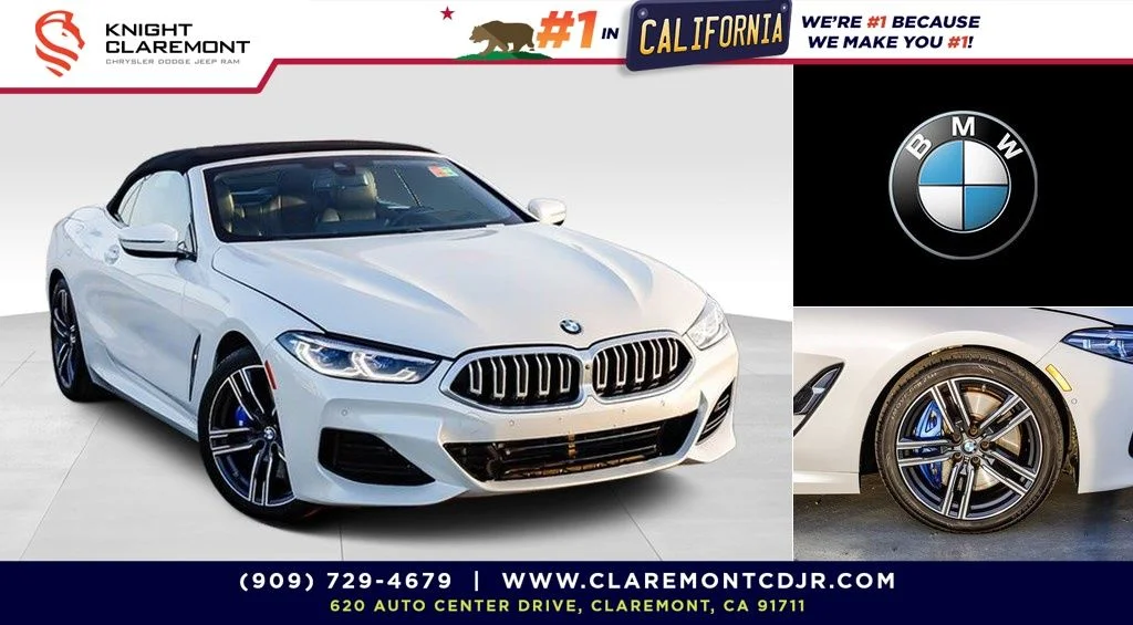 2025 BMW 8 Series 840i Convertible's photo