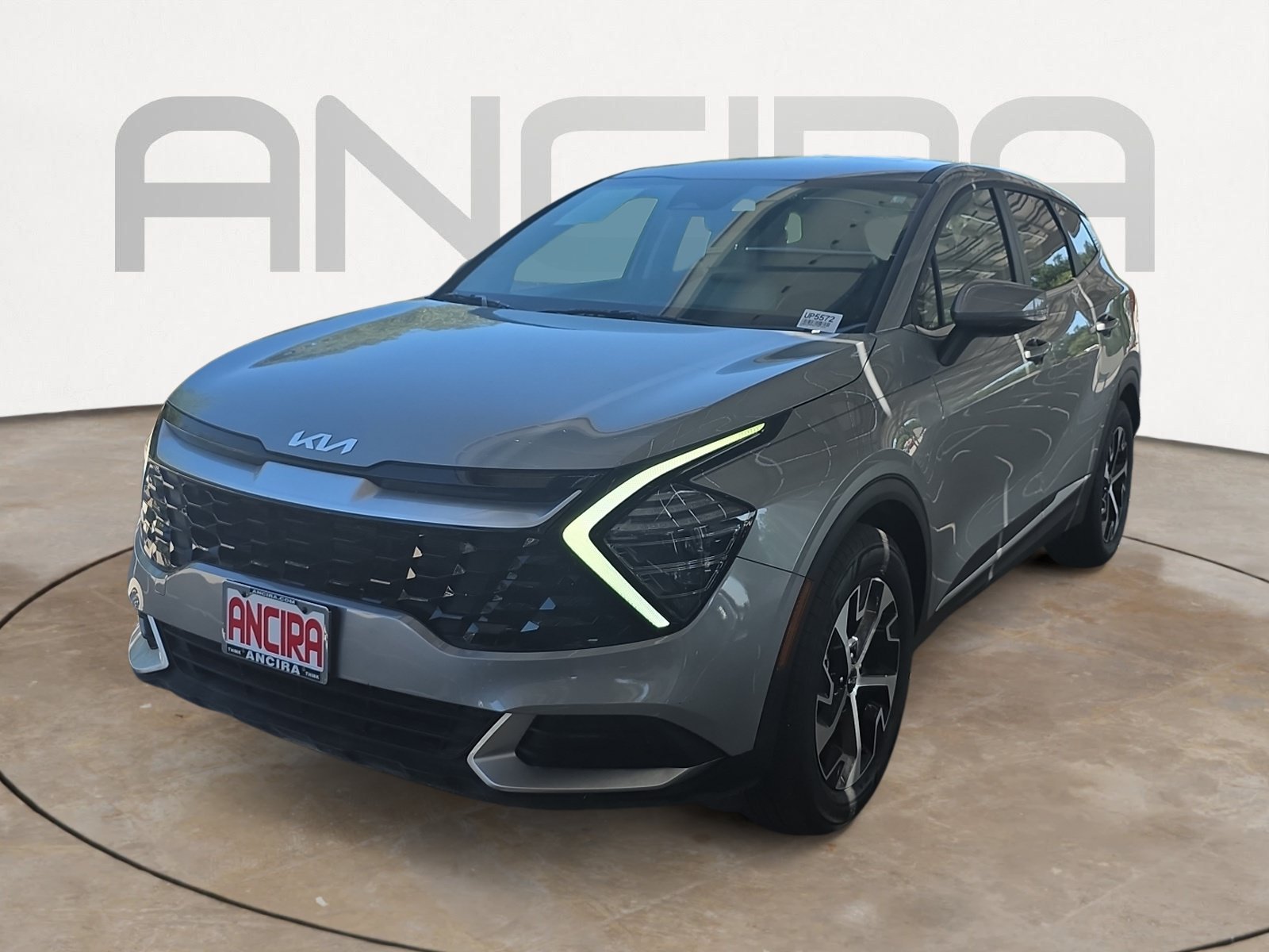 Certified Used 2025 Steel Gray Kia EX image 4