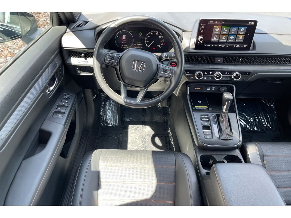 Certified Used 2025 CRYSTAL BLACK PEA Honda Sport-L image 16