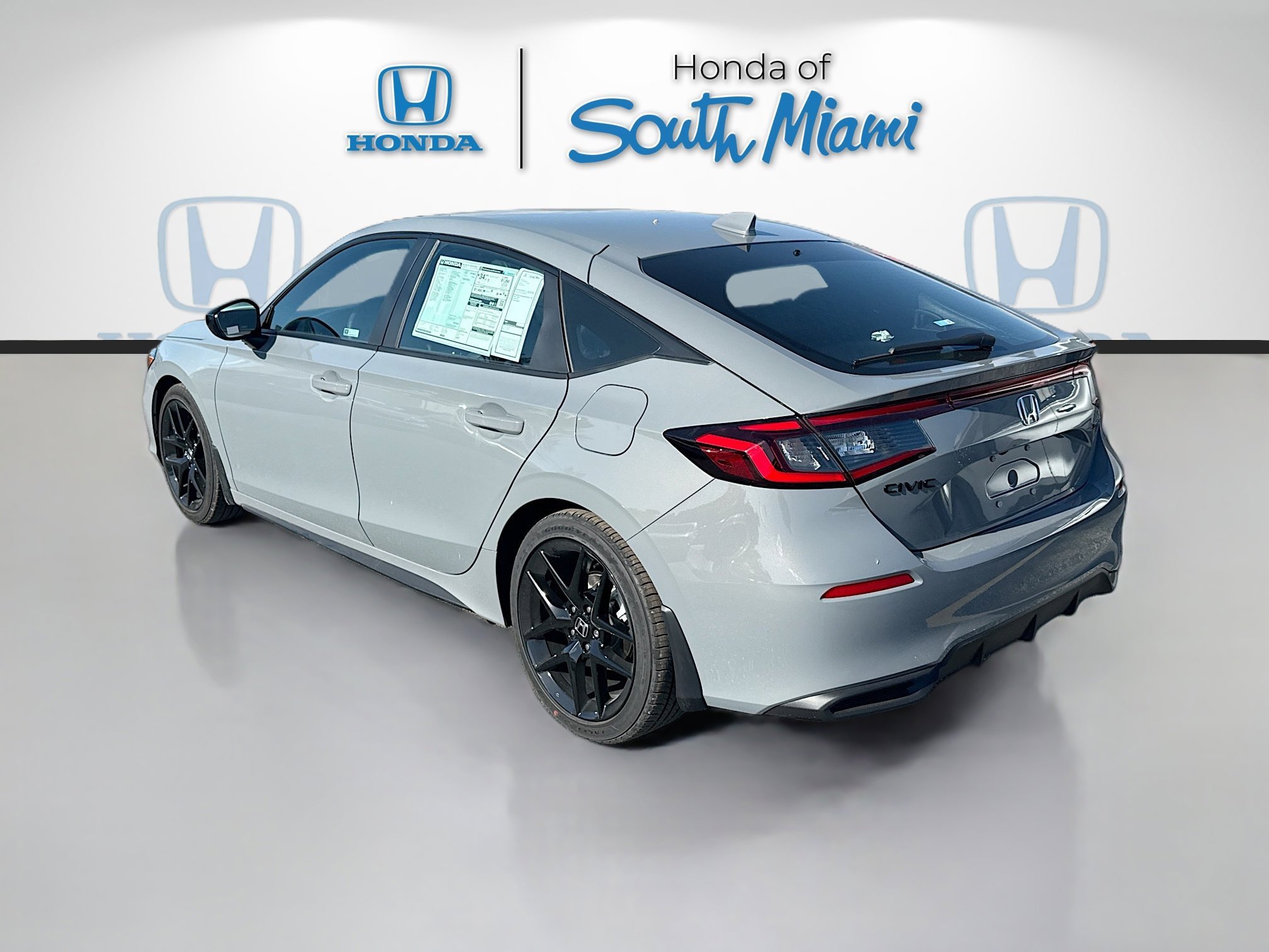 New 2026 Urban Gray Pearl Honda Sport image 5