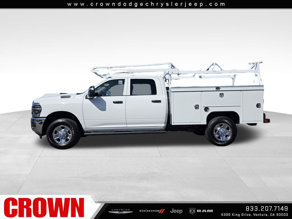 New 2026 Bright White Clear-Coat Exterior Paint RAM Tradesman image 22